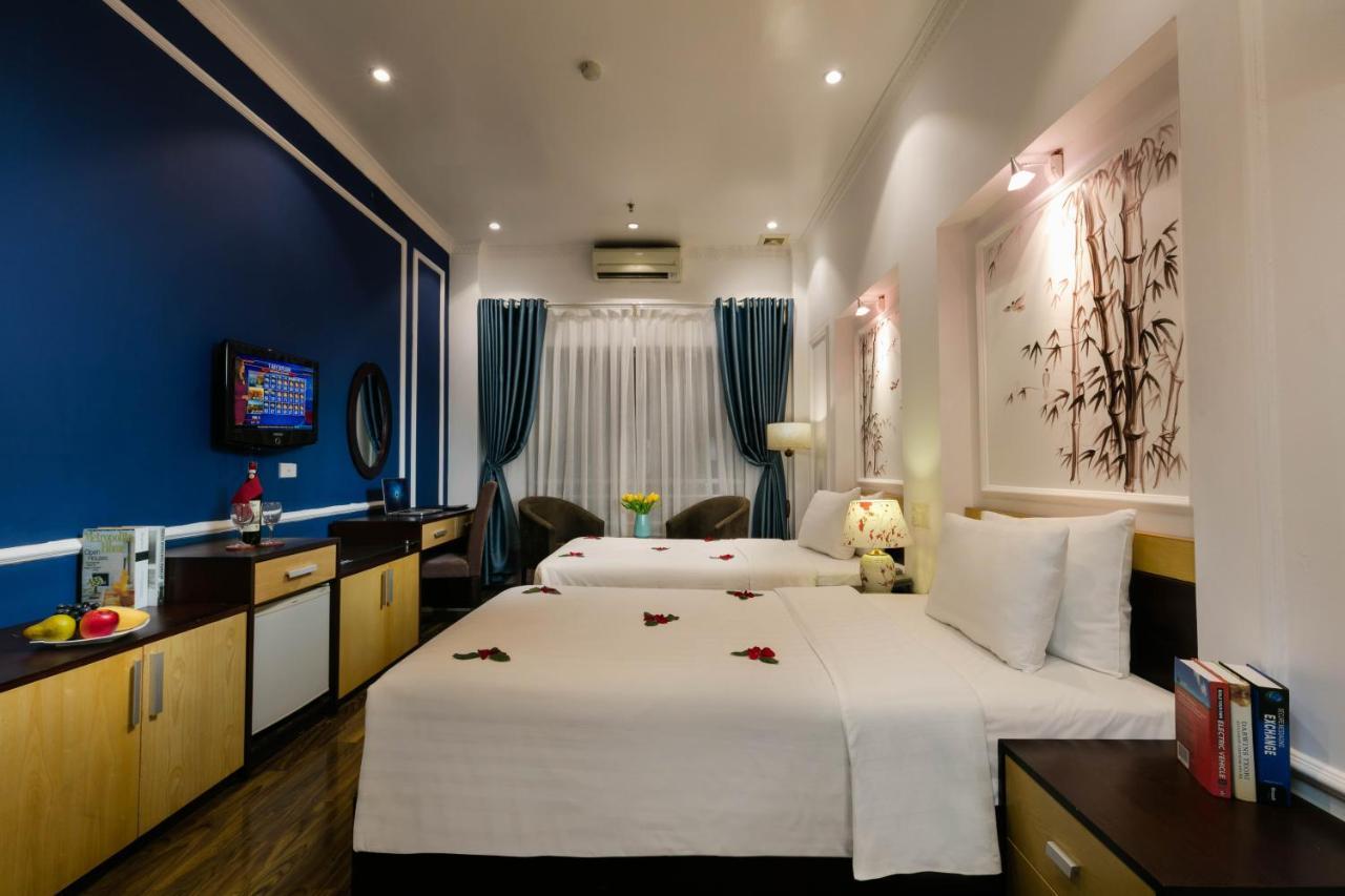 Hanz Hanoi De Maison Grand Hotel Exteriör bild