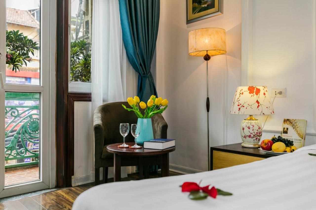 Hanz Hanoi De Maison Grand Hotel Exteriör bild