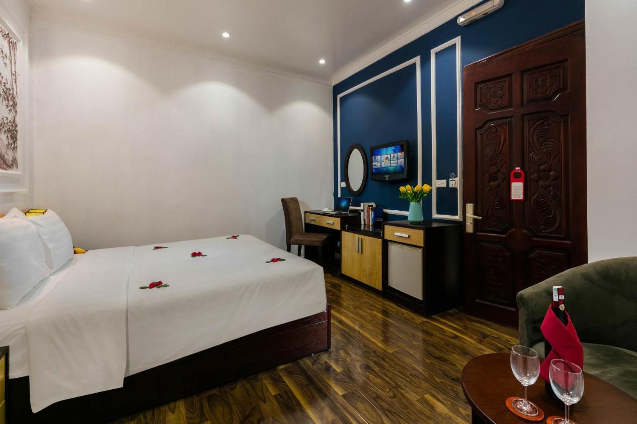 Hanz Hanoi De Maison Grand Hotel Exteriör bild