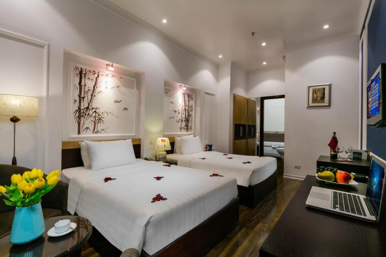 Hanz Hanoi De Maison Grand Hotel Exteriör bild