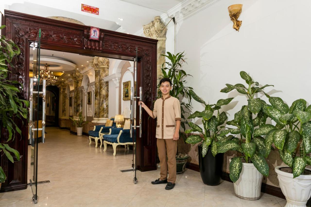 Hanz Hanoi De Maison Grand Hotel Exteriör bild